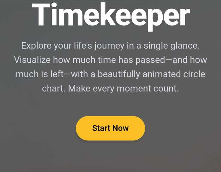 TimeKeeper – screenshot 1