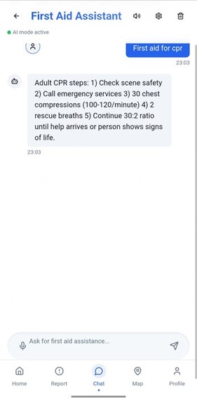  RoadSafe  – screenshot 1