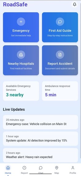  RoadSafe  – screenshot 3
