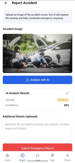  RoadSafe  – screenshot 4