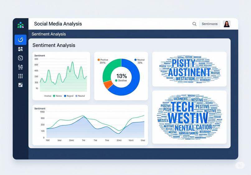 Social Media Trend Sentiment Analyzer – screenshot 1