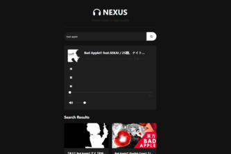 Nexus - Youtube music player