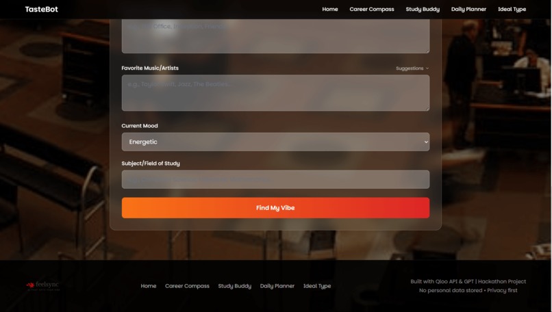 FeelSync – screenshot 8
