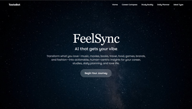 FeelSync – screenshot 1