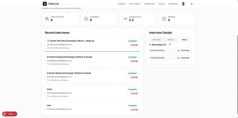 Aptiview – screenshot 10