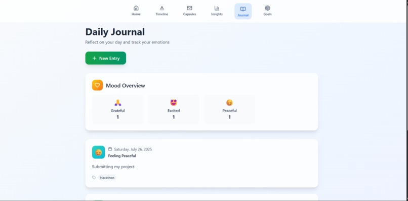 LifeTime — A Visual Timeline of Your Life – screenshot 4