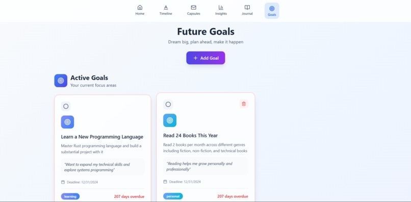LifeTime — A Visual Timeline of Your Life – screenshot 5