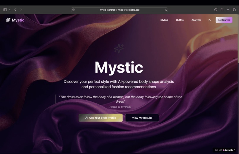 Mystic – screenshot 1