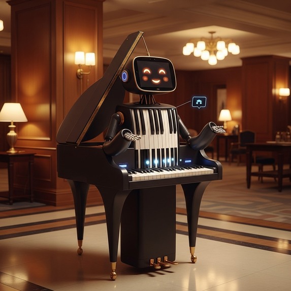 Lento AI Concierge - Musical Hotel Assistant – screenshot 1