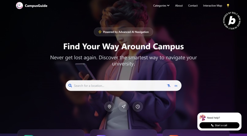 Campus Guide – screenshot 2