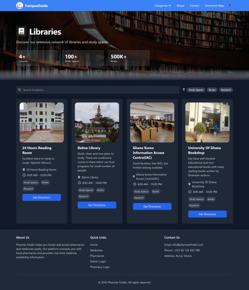Campus Guide – screenshot 4