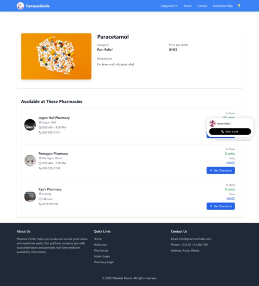 Campus Guide – screenshot 9