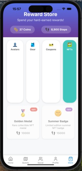 SplashDash: Summer Fitness Adventure Game – screenshot 21