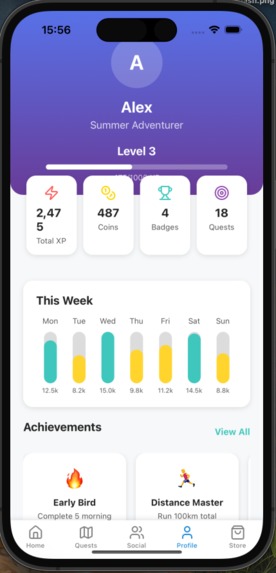 SplashDash: Summer Fitness Adventure Game – screenshot 15