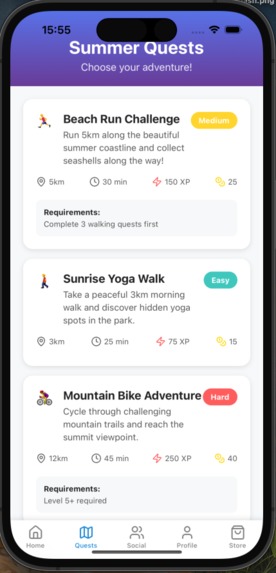 SplashDash: Summer Fitness Adventure Game – screenshot 9