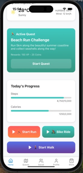 SplashDash: Summer Fitness Adventure Game – screenshot 4