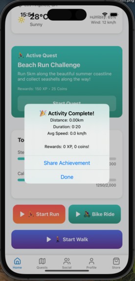 SplashDash: Summer Fitness Adventure Game – screenshot 7