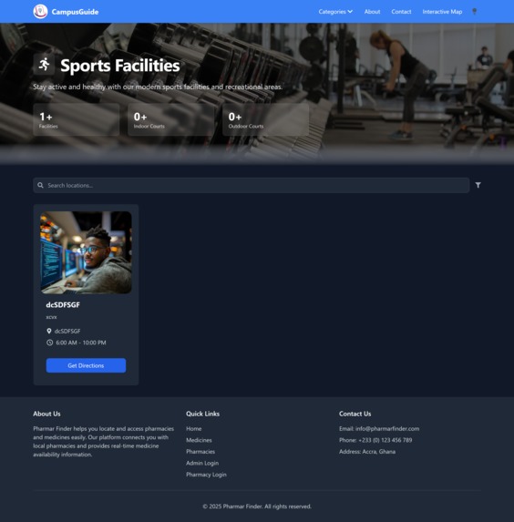 Campus Guide – screenshot 5
