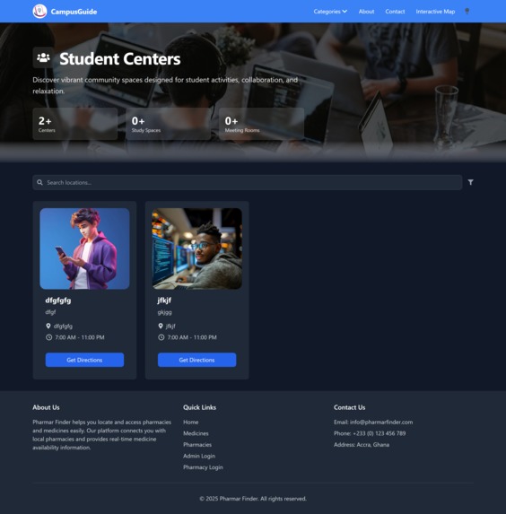 Campus Guide – screenshot 6