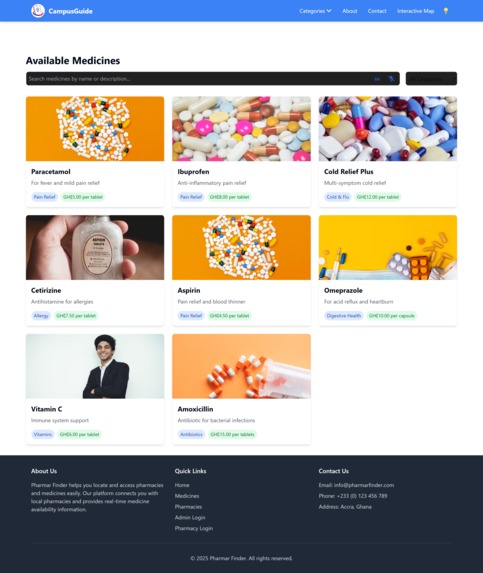 Campus Guide – screenshot 8