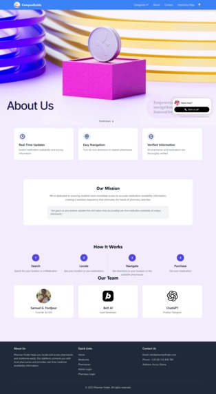 Campus Guide – screenshot 10