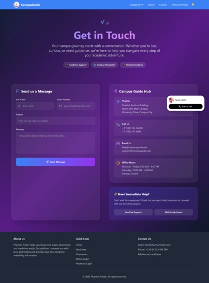 Campus Guide – screenshot 12