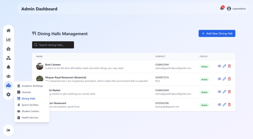 Campus Guide – screenshot 27