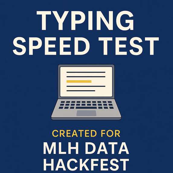mlh-typing-metrics – screenshot 1