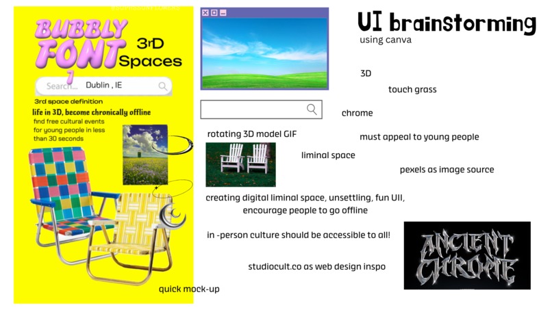 3rD spaces – screenshot 1