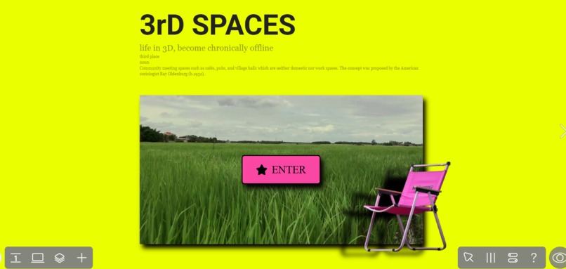 3rD spaces – screenshot 2