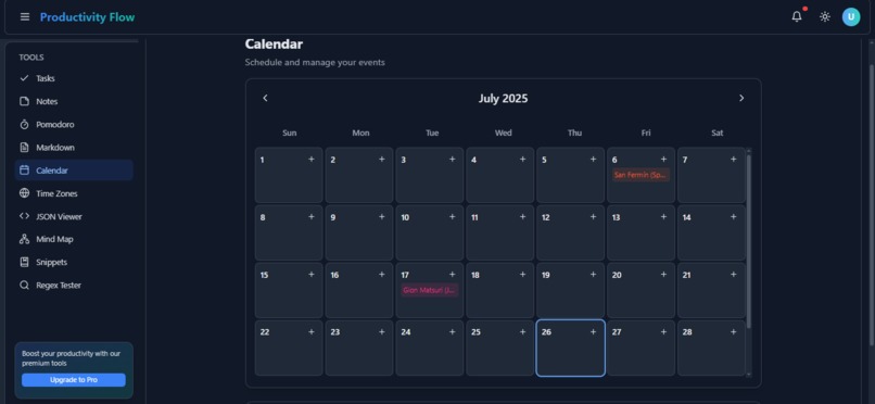 Productivity Flow – screenshot 3
