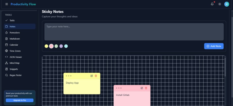 Productivity Flow – screenshot 5