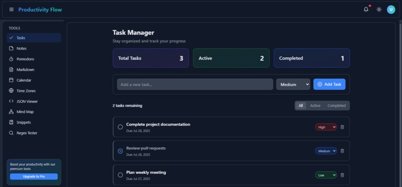 Productivity Flow – screenshot 6
