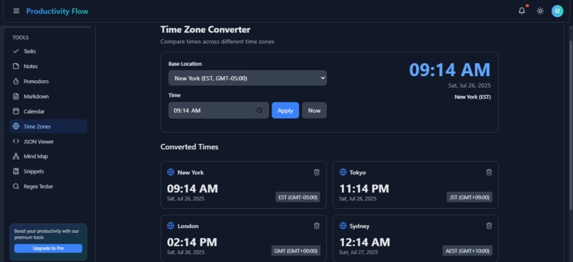 Productivity Flow – screenshot 4
