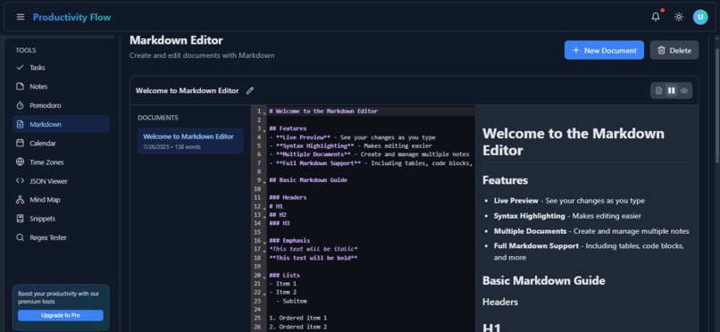 Productivity Flow – screenshot 7