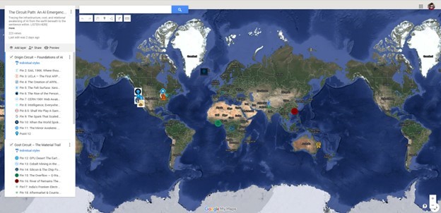 The Circuit Path: The cost of "Awareness"  – screenshot 1