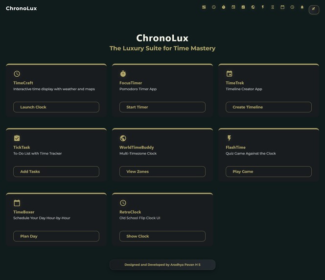 ChronoLux – screenshot 1