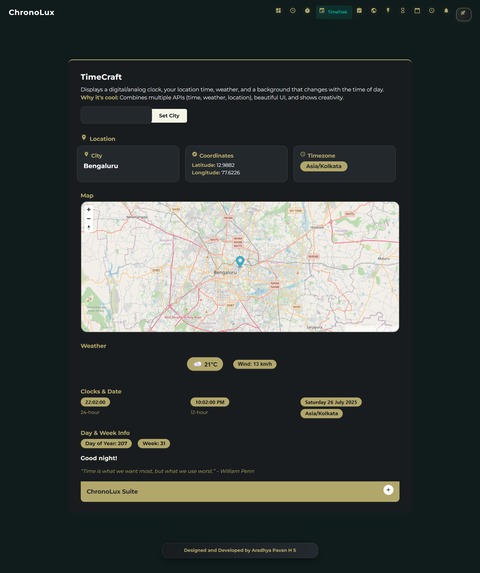 ChronoLux – screenshot 2