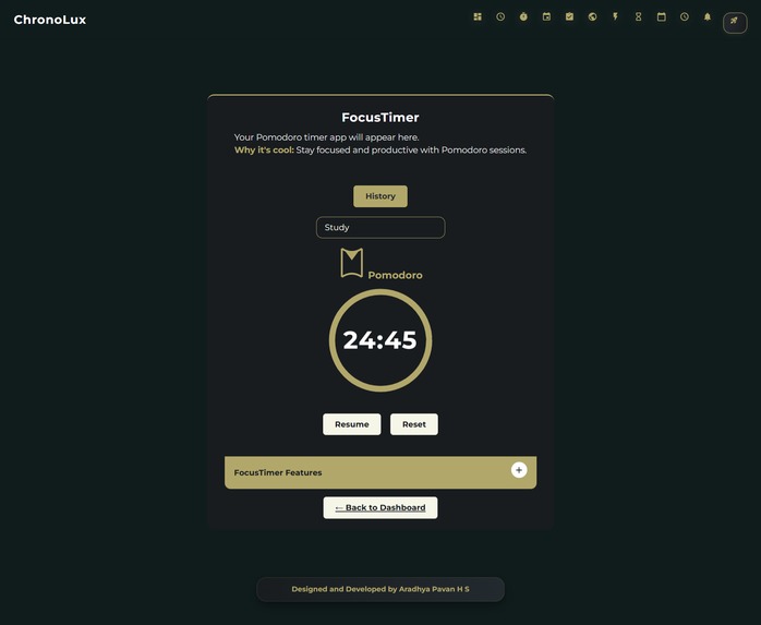 ChronoLux – screenshot 3