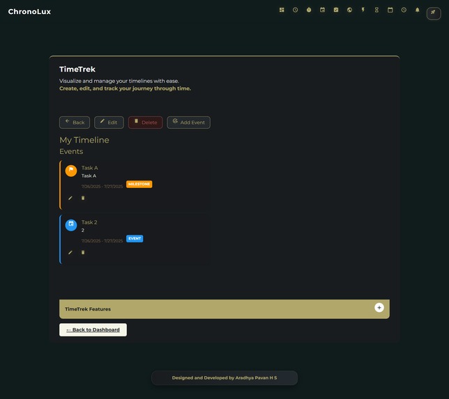 ChronoLux – screenshot 4