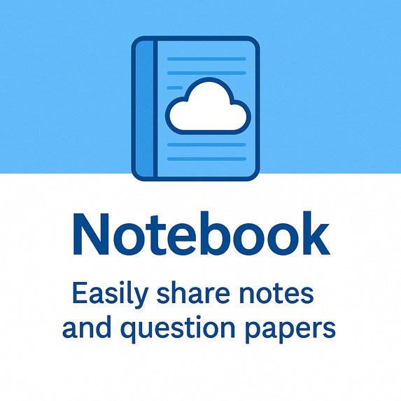 EduShare – QP & Notes Sharing Portal – screenshot 1