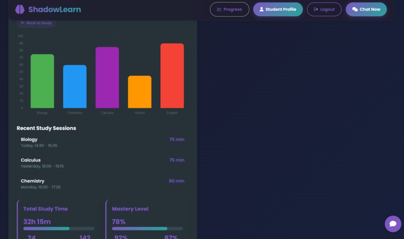 Shadow Learn – screenshot 1