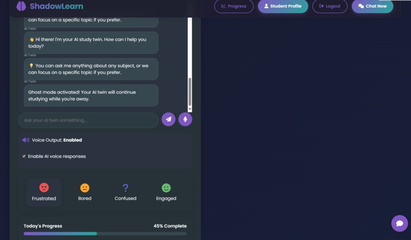 Shadow Learn – screenshot 3