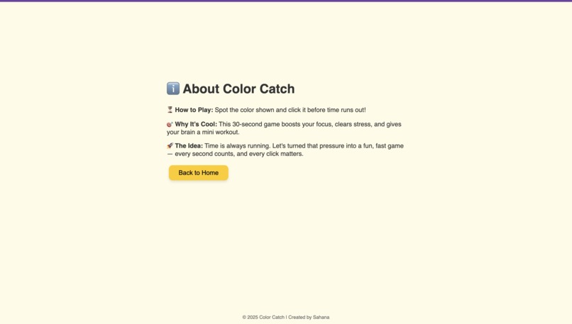⏳ Color Rush – screenshot 2