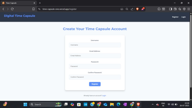 Time Capsule – screenshot 2