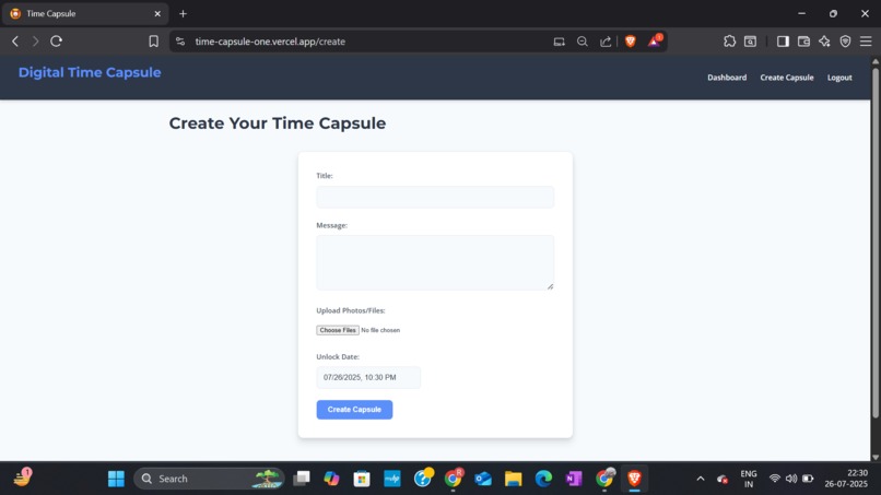 Time Capsule – screenshot 3