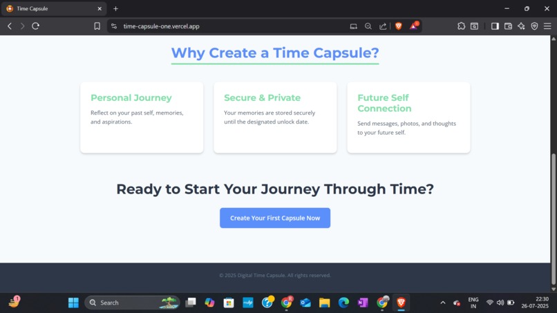 Time Capsule – screenshot 5
