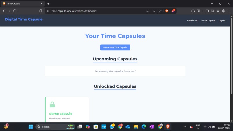 Time Capsule – screenshot 6