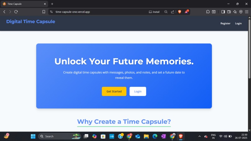 Time Capsule – screenshot 7
