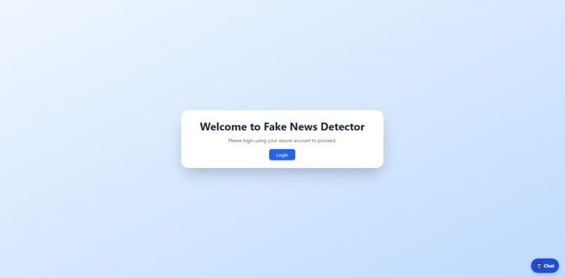 Fake News Detector – screenshot 4